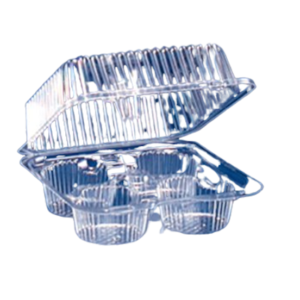 Estuche Muffins X4 Pet 1633