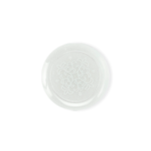 Plato Cristal  16cm X6u D550600