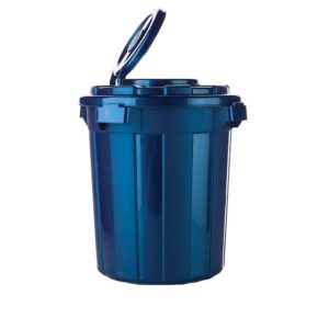 Caneca C/tapa 37 Lt  Blanco 4-100
