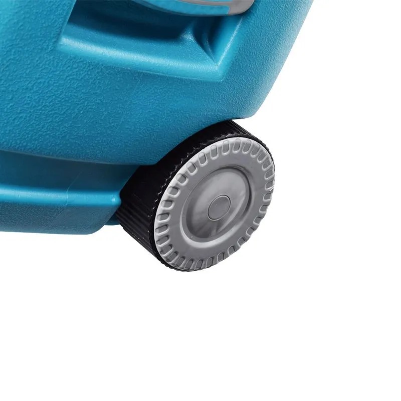 NEVERA 45LT RUEDAS Y MANIJA AZUL CIELO - Imagen 5
